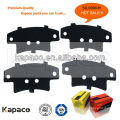 Anti-ruído Shim D1297 para Hyundai Brake pad